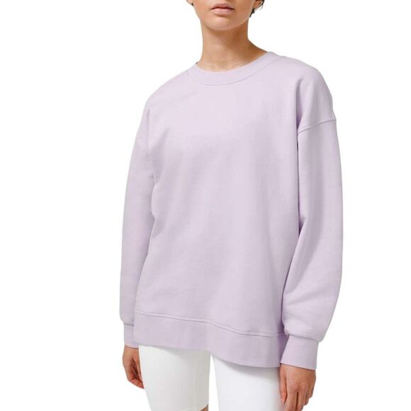 lululemon athletica Tops - Lululemon Perfectly Oversized Crew *Lavender Dew